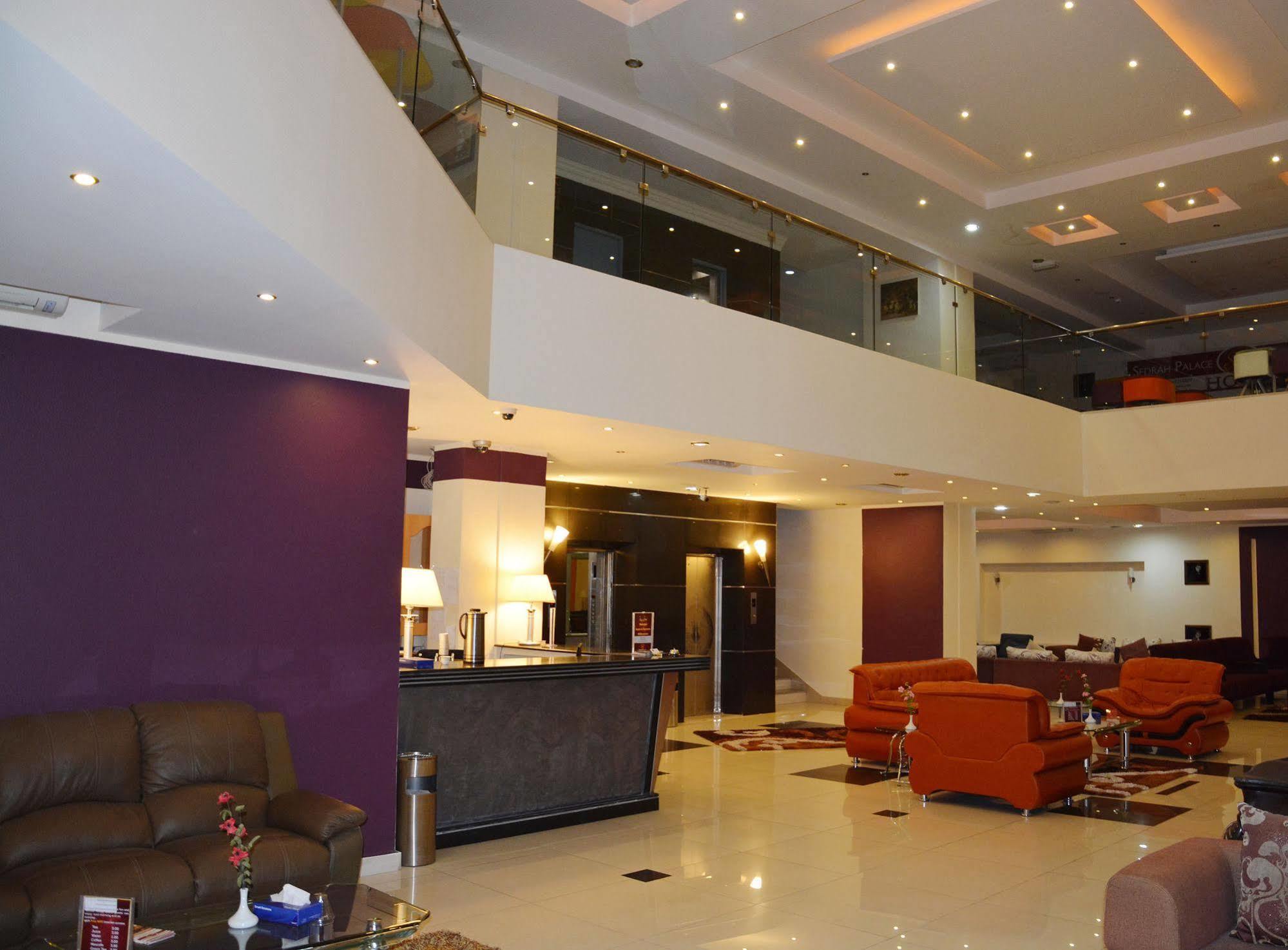 Sedrah Hotel Irbid Exterior photo